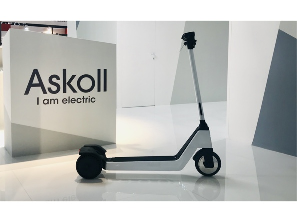 scooter Askoll EVA