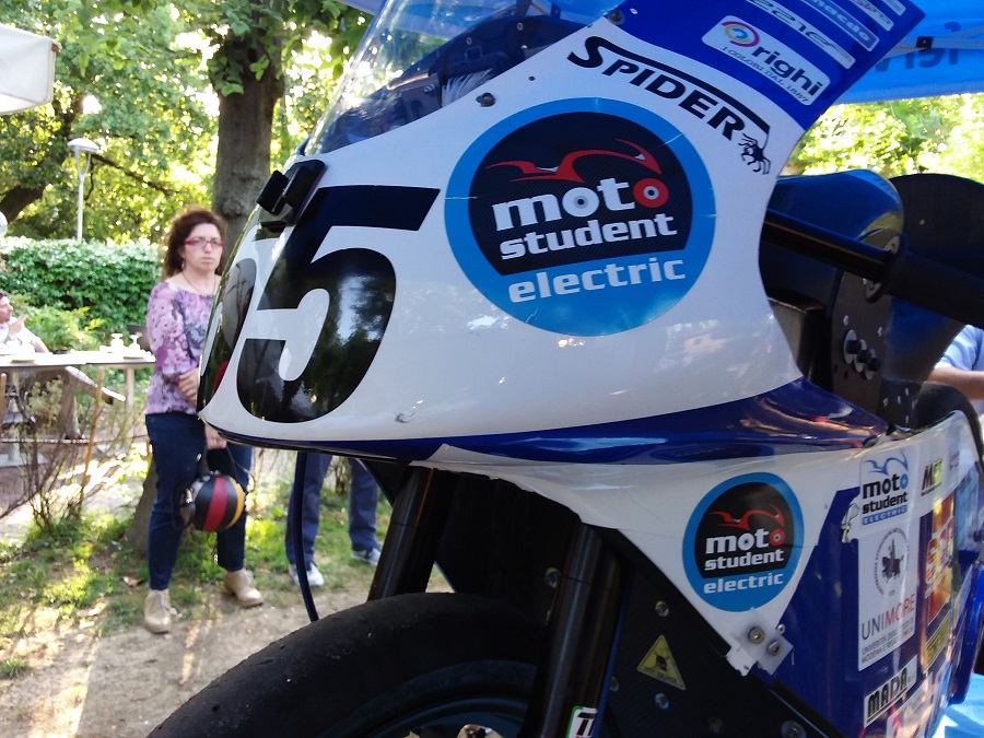 E-Moto degli studenti di Unimore
