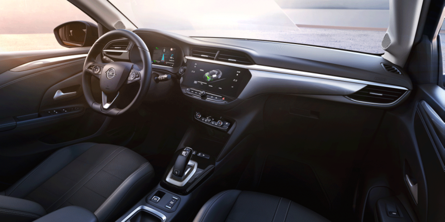 Opel Corsa-e cockpit