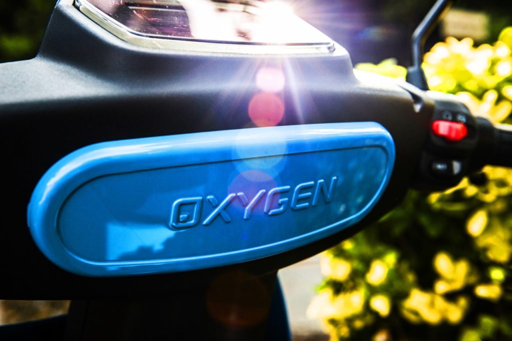 oxygen e scooter quadro vehicles