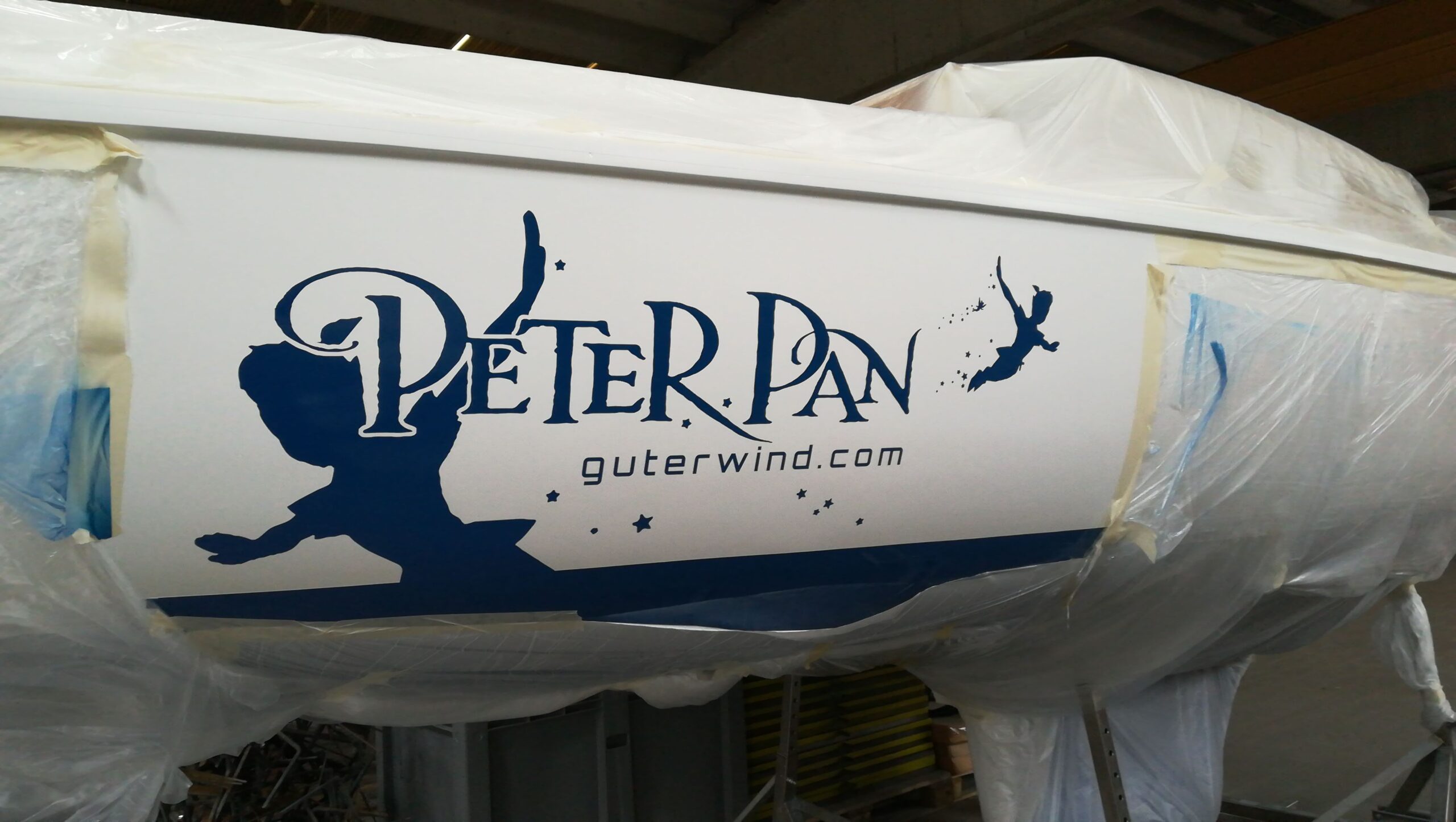 La barca elettrica del varo