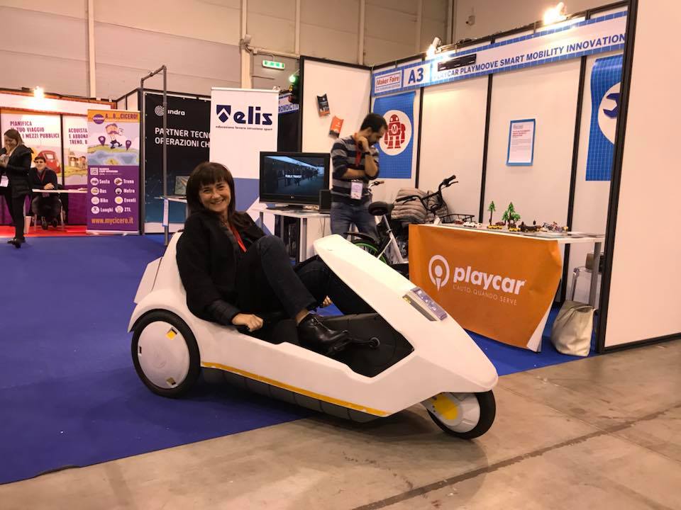 il prototipo in fiera