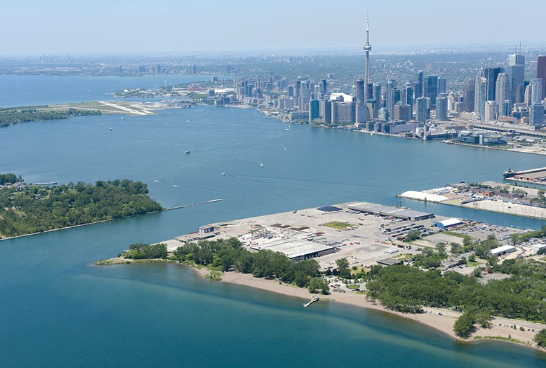 Toronto panorama