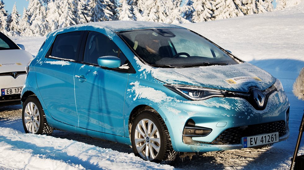 vi interessa la Renault Zoe