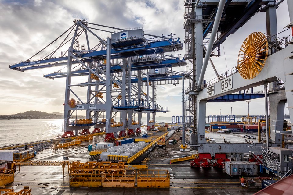 Investimenti per il porto