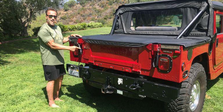 Schwarzenegger Hummer