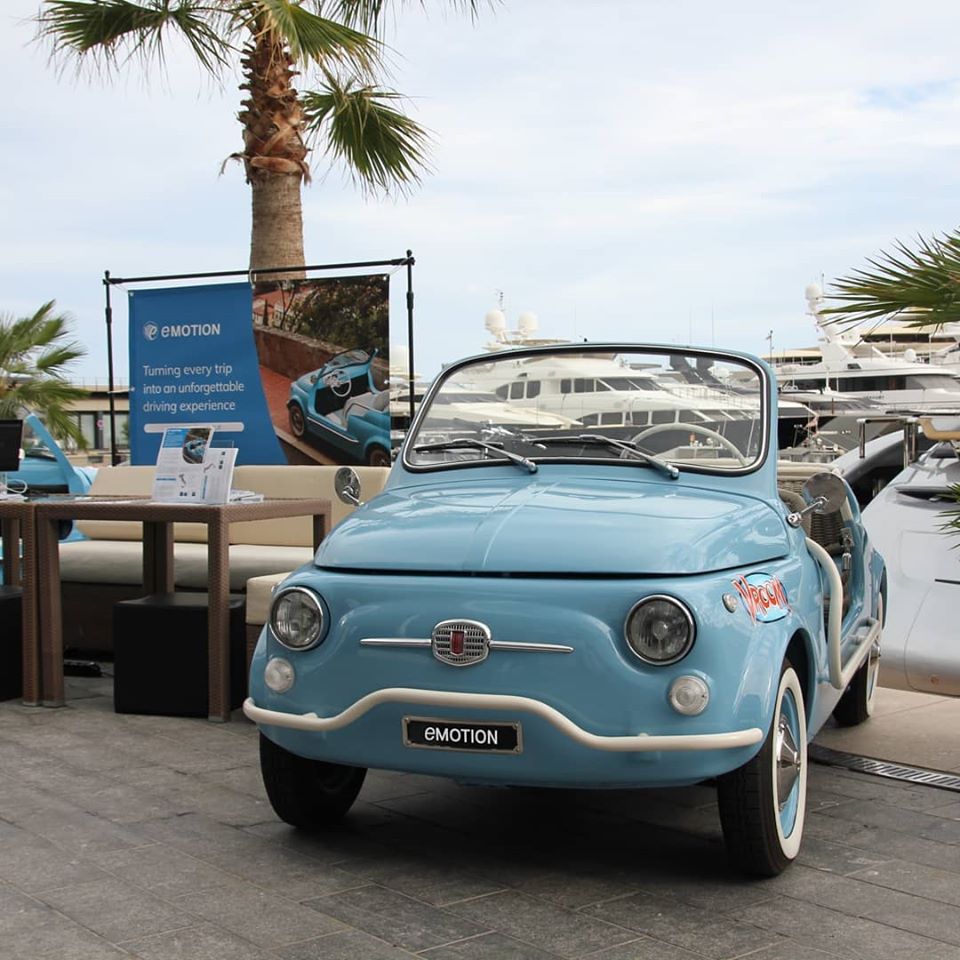 Spiaggina in porto