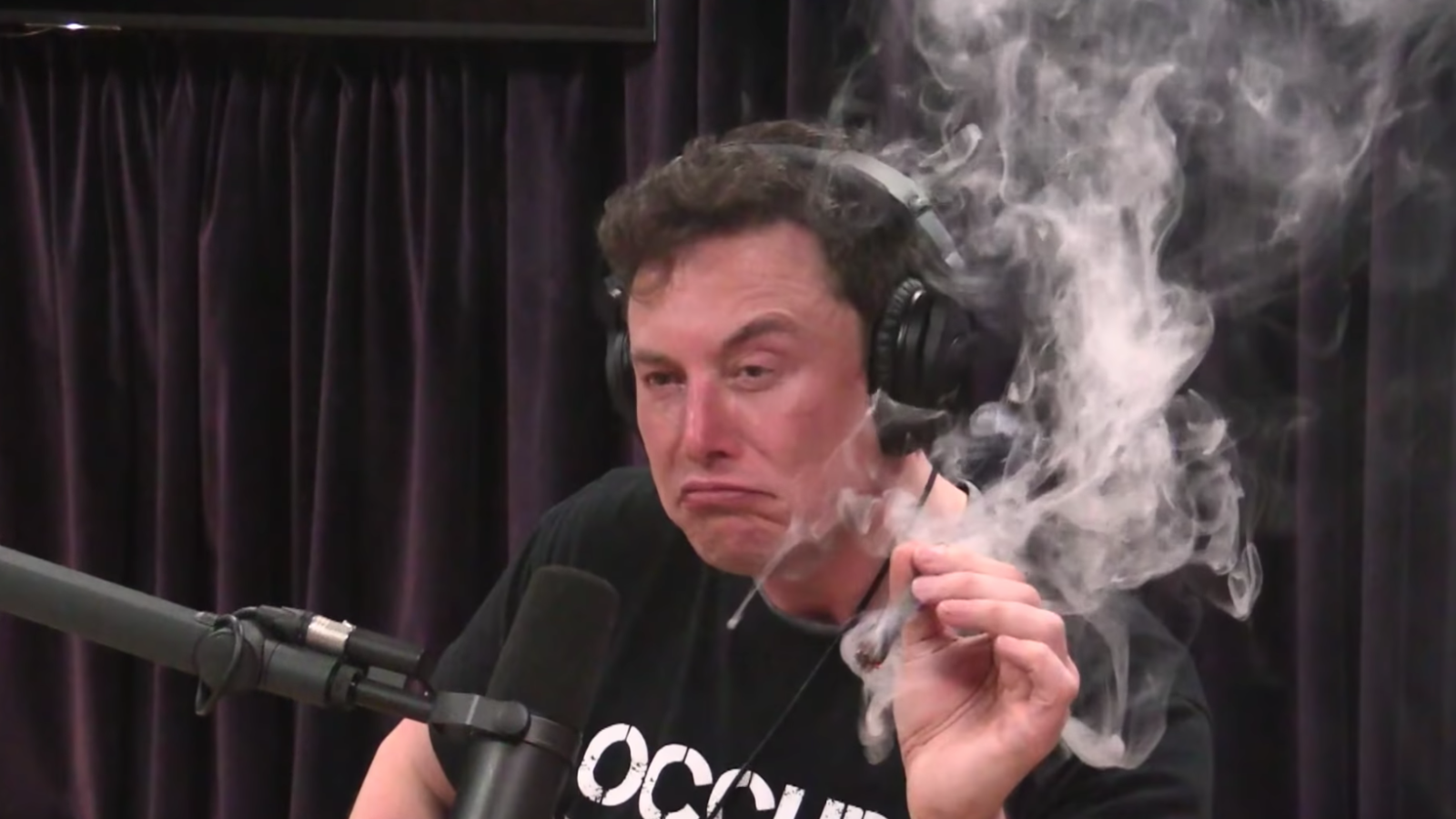 Musk marijuana