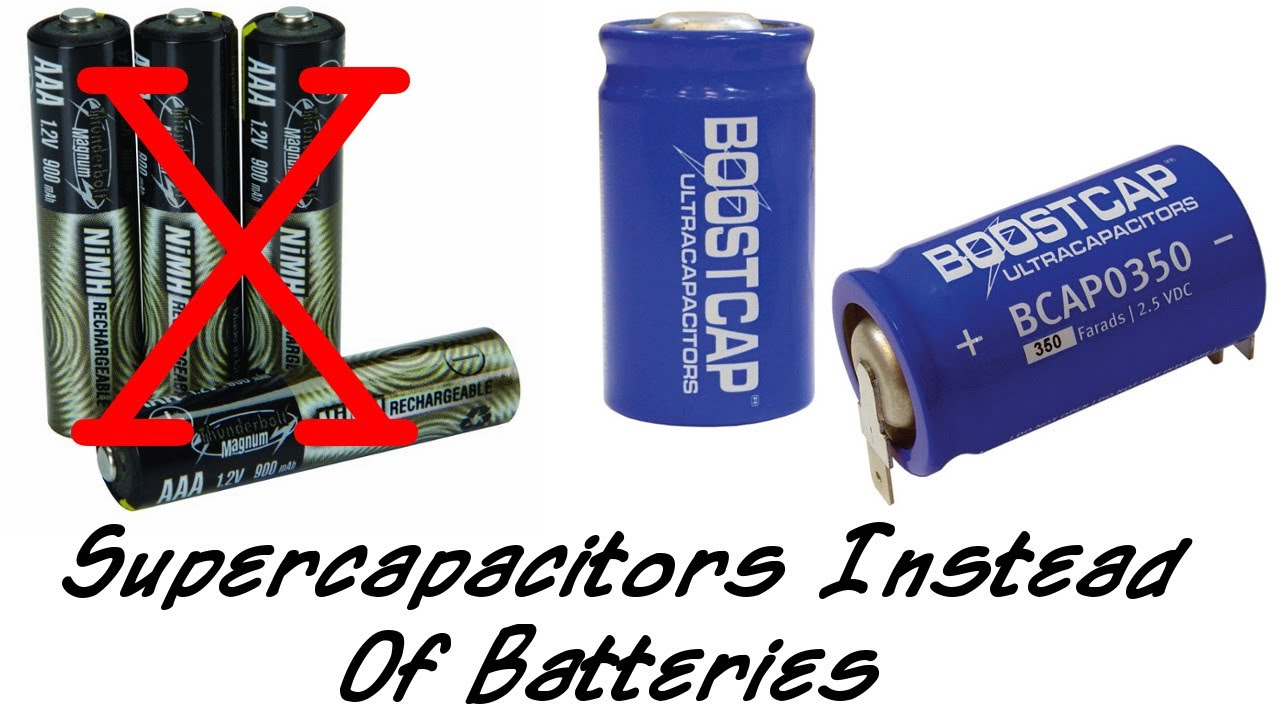 ultracondensatori, supercapacitors