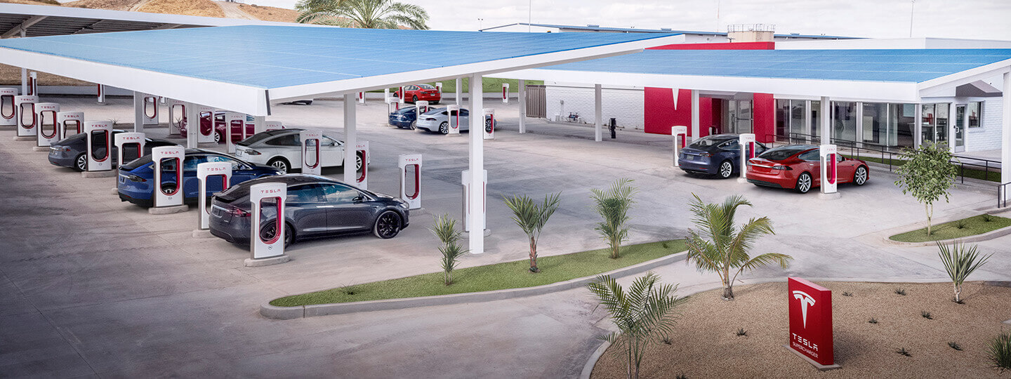 supercharger tesla