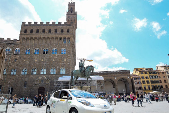 Firenze Taxi elettrici