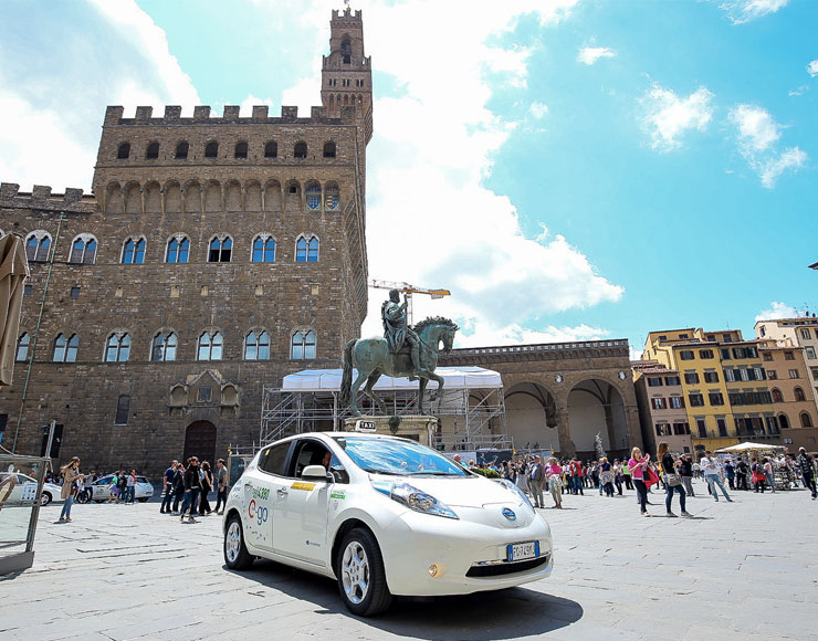 Firenze Taxi elettrici