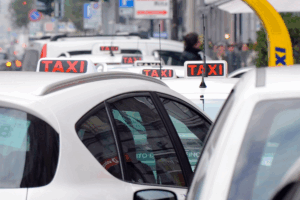 taxi elettrici