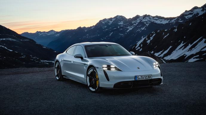 In Porsche