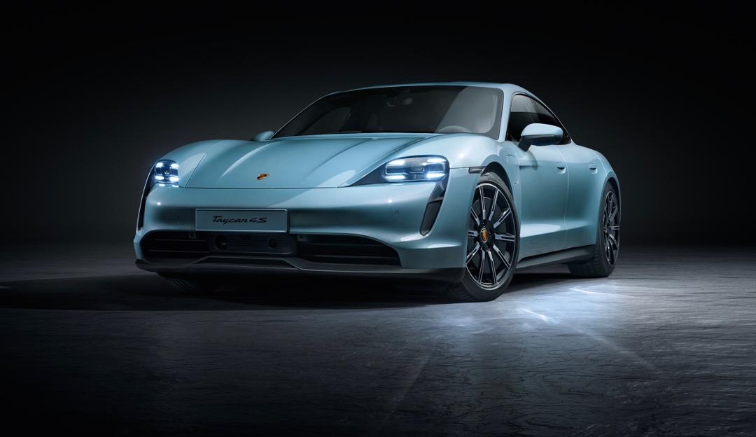 Per la Porsche Taycan