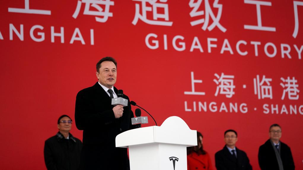 tesla gigafactory shanghai