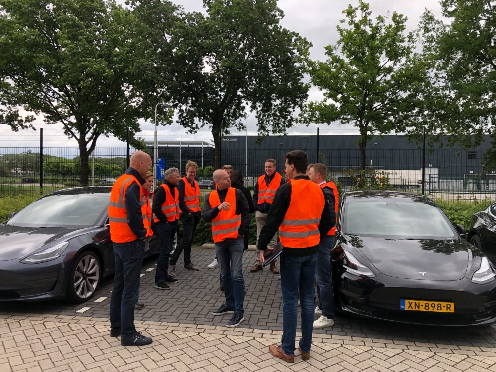 Tesla, protesta
