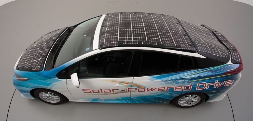 Toyota solare