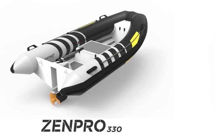 ZP-330 Naviwatt gommone elettrico