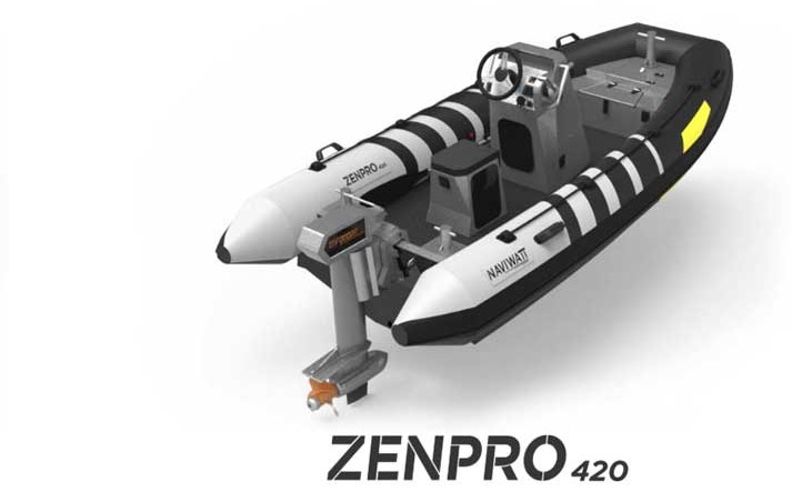 ZP-420 Naviwatt gommone elettrico